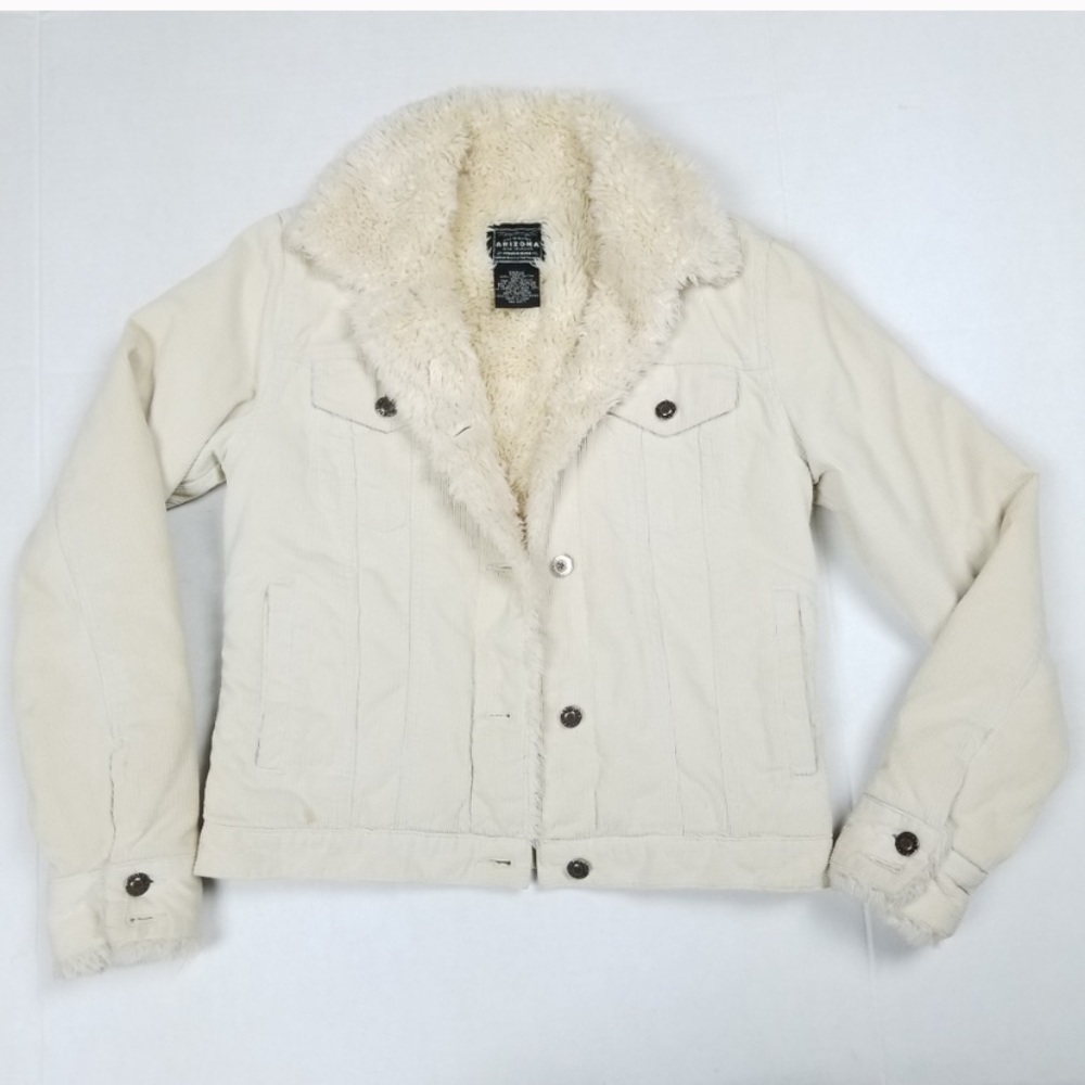 Arizona Corduroy Lined Jacket Small